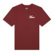Camiseta Infantil Vans Chop Shop Bordeaux-V4704600160003- -1-